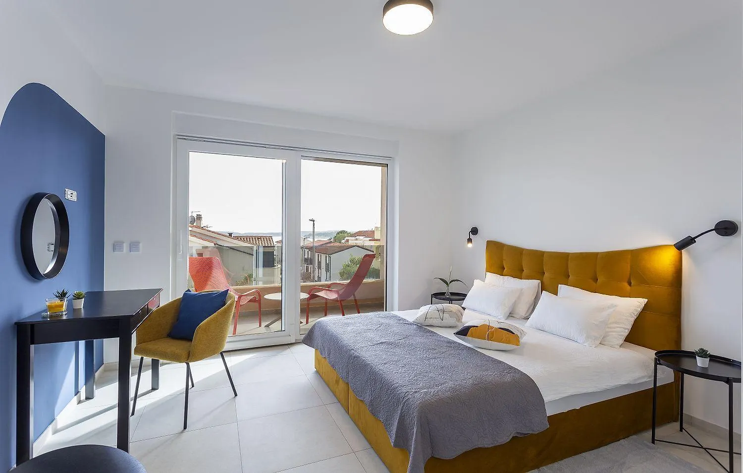 Faszinierendes Apartment 100 Meter Zum Sandstrand Mit Whirlpool, Meerblick Medulin