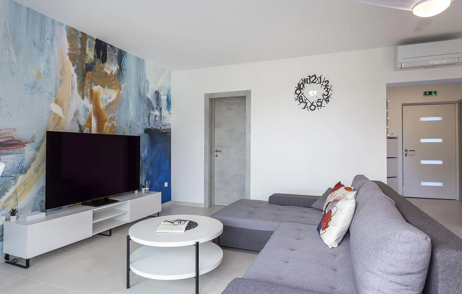 Faszinierendes Apartment 100 Meter Zum Sandstrand Mit Whirlpool, Meerblick Medulin