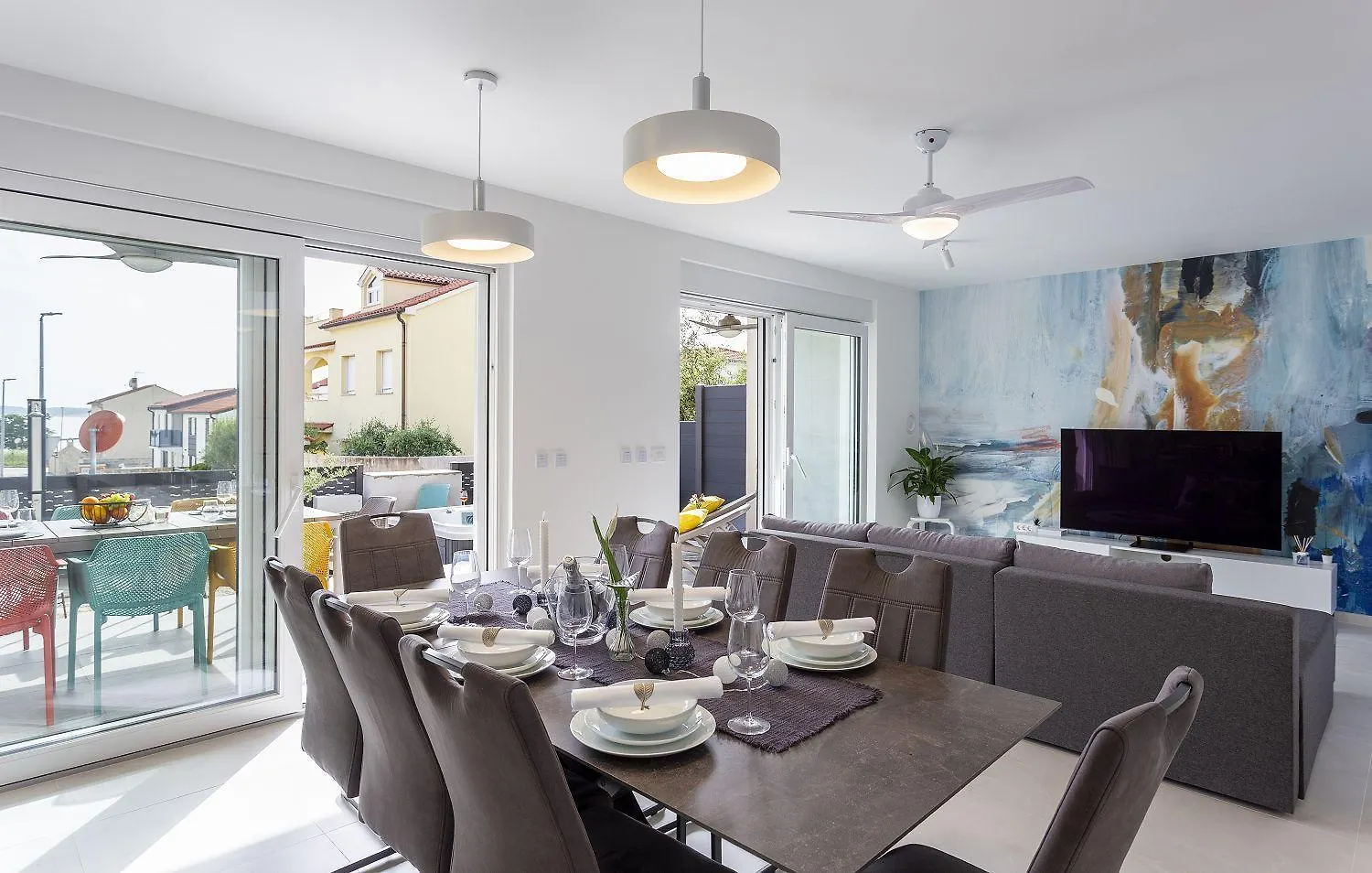 Faszinierendes Apartment 100 Meter Zum Sandstrand Mit Whirlpool, Meerblick Medulin