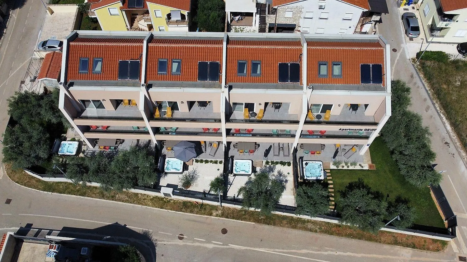 Faszinierendes Apartment 100 Meter Zum Sandstrand Mit Whirlpool, Meerblick Medulin 0*,  Croatia